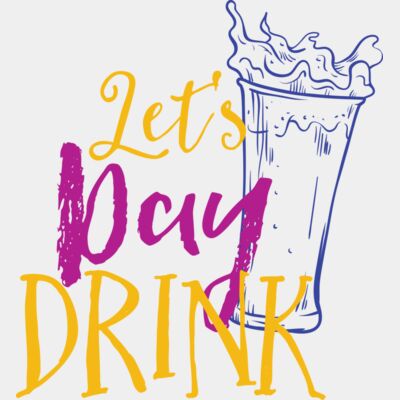 Let's day drink Thumbnail