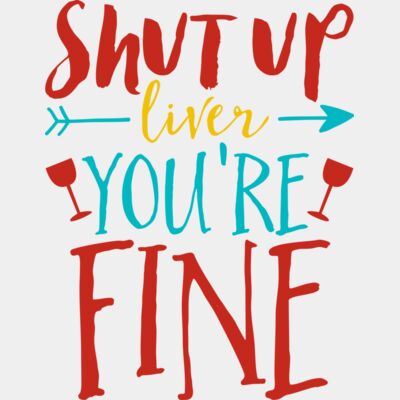 Shut up liver you're fine Thumbnail