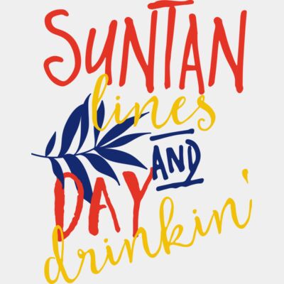 Suntan lines & day drinkin Thumbnail