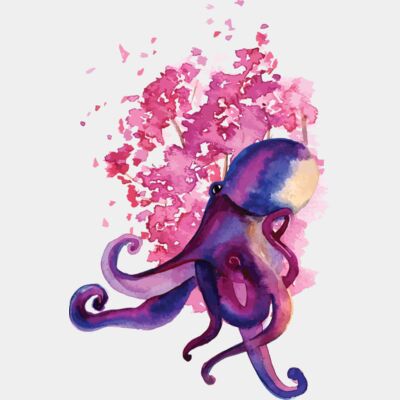 Octopus splash Thumbnail