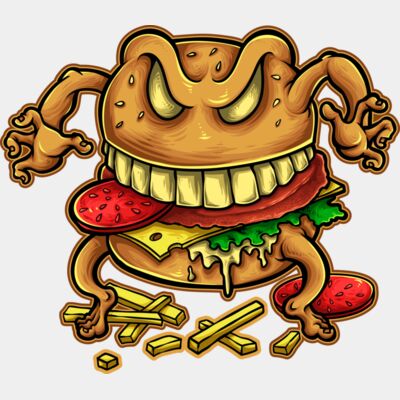 Curse Of The Burger  Thumbnail