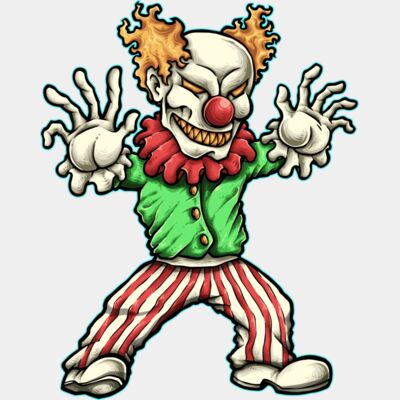 Evil Clown Thumbnail
