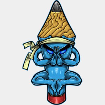 Pencil Monk Thumbnail