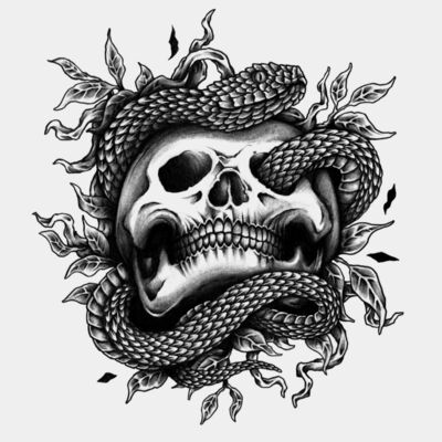 Snake Skull Thumbnail