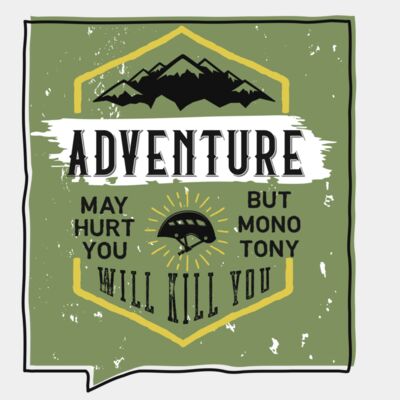 Adventure may hurt you Thumbnail