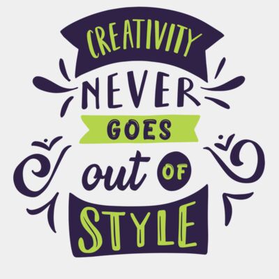 Creativity never goes out of style Thumbnail