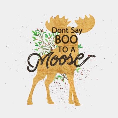 Don't say boo to a moose Thumbnail