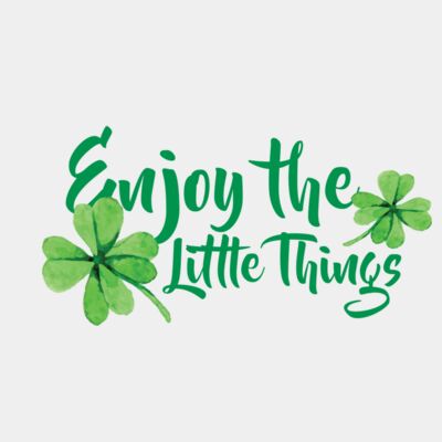 Enjoy the little things Thumbnail