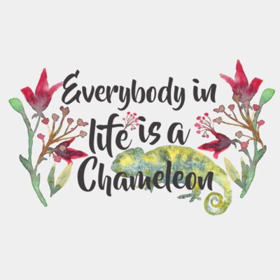 Everyone in life is a chameleon Thumbnail