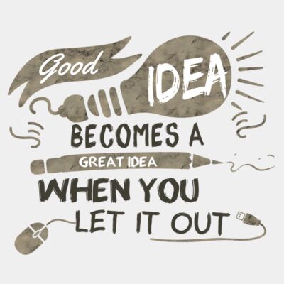 Good idea becomes great idea Thumbnail