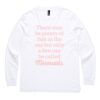 Mens Base Longsleeve Tee Thumbnail