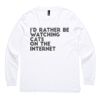 Mens Base Longsleeve Tee Thumbnail