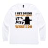 Mens Base Longsleeve Tee Thumbnail