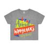 AS Colour CROP TEE - 4062 Thumbnail