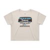 CROP TEE - 4062 Thumbnail