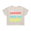 CROP TEE - 4062 Thumbnail