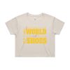 CROP TEE - 4062 Thumbnail