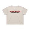 CROP TEE - 4062 Thumbnail