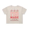 CROP TEE - 4062 Thumbnail